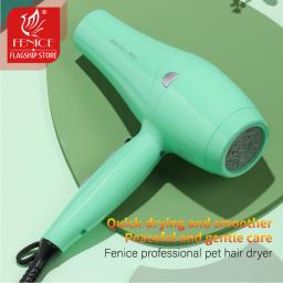 Fen- secador de cabelo para cães e gatos de estimação, potência de 2300w, vento quente, rápido, para gro - Image 2