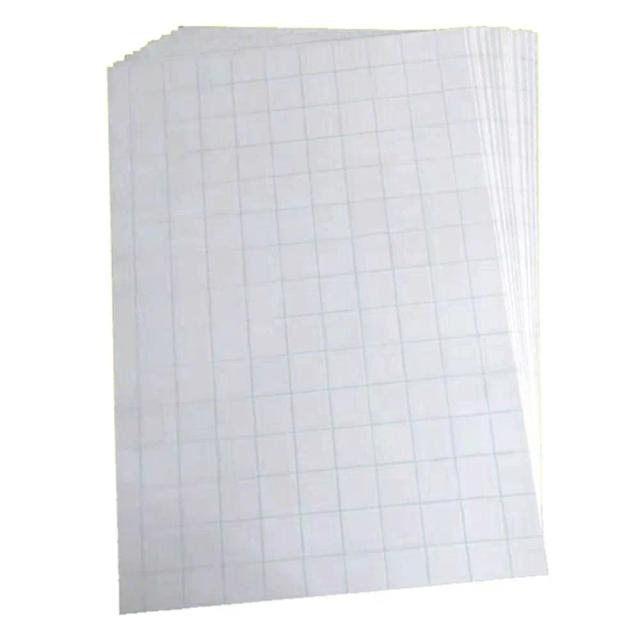 Papel de Impressão para Sublimação de T-Shirts em Algodão - Pacote com 5 Folhas A4 para Transferência Térmica em Tecidos Claros e Escuros