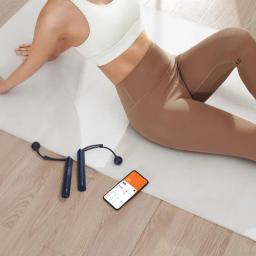 Xiaomi-Mijia inteligente pular corda, contador digital com aplicativo, cálculo de calorias ajustáveis, Sport Fitness, profissional - Image 2