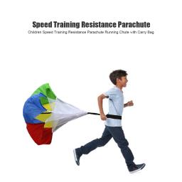 Parachut Umbrella Drag Brocas para crianças, Treinamento de velocidade física, Resistência, Fitness, Corrida, Equipamento de ginástica, Esporte ao ar livre, Brinquedo infantil - Image 5
