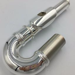 Cabeça de flauta banhada a prata para flauta infantil, acessórios para instrumentos - Image 4