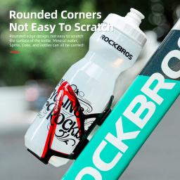 Garrafa de água para bicicleta ROCKBROS 750 ml Garrafa de bicicleta com suporte para esportes ao ar livre Chaleira de ciclismo portátil Garrafa de água Garrafa de água - Image 4