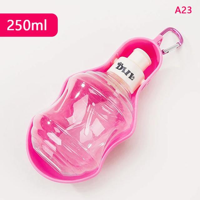 Garrafa Portátil de Água para Cães e Gatos: Alimentador e Bebedouro para Viagens e Atividades ao Ar Livre