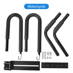 Suporte de rack de prancheta de motocicleta, suporte lateral para motos, rack de surf, suporte de wakeboard, acessórios de surf - Image 4