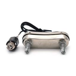 PS700 Piezo captador guitarra acústica, passivo EQ Preamp, Volume 500K, 1 Tom, velocidade Control botão - Image 3