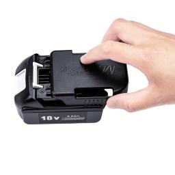 5/10 pçs suporte da bateria para makita para bosch 14.4v 18v ferramenta montagens de bateria suporte quente forte preto titular ferramenta montagens de bateria - Image 4
