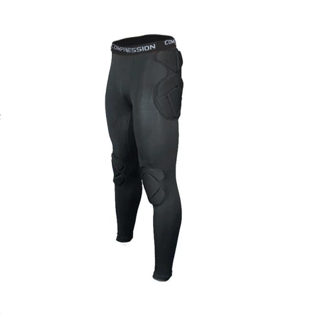 Calça de Treino para Goleiro Masculino e Jaqueta de Futebol: Equipamento de Fitness para Rugby e Proteção de Joelhos 2024