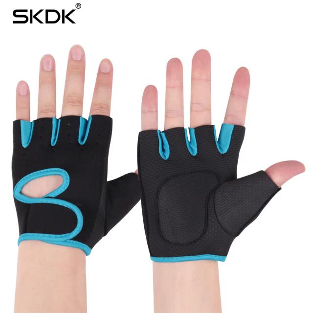 Luvas Antivibratórias Antiderrapantes para Fitness e Mergulho, Equipamento Protetor para Barras e Ginásios