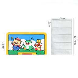 Desenhos animados raspadinhas fofas para crianças, criativo DIY Lucky Scratch, recompensa de estudante, autocolante manuscrito de loteria, cartão de brinquedos 20 peças - Image 2