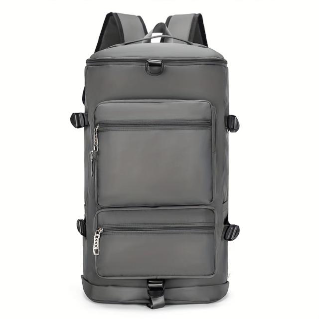 Mochilas Impermeáveis de Grande Capacidade com Separação Molhada e Seca para Viagem, Camping e Academia