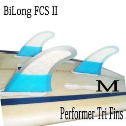 Bilong fcs ii tri fin performer m ou l propulsor fibra de vidro prancha fin skimboard acessórios quilhas surf wakeboard - Image 6