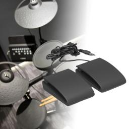 Pedal para multiuso música instrumento peças, praticando Pad, Sturdy Drum Pad - Image 3