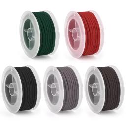 Milan Fio Trançado Cordão, Acessórios para Jóias DIY, Fio Beading Threads, Corda Artesanal, Ajustável para Pulseiras, 2-3mm - Image 2
