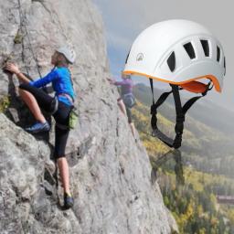 Capacete de escalada no gelo confortável absorção de suor absorção de choque segurança mountain rock escalada capacete para montanhismo - Image 1