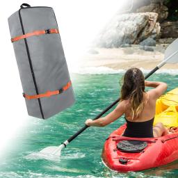 Mochila portátil para paddleboard, resistente a rasgos, caiaque premium, bolsa inflável, à prova d'água, grande capacidade, bolsa de nylon - Image 3