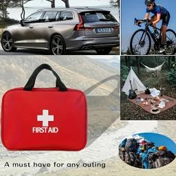 Deluxe kit de primeiros socorros com bolsa portátil, ideal para caça, caminhadas, camping, emergências, ao ar livre, 59, 186, 245pcs - Image 3