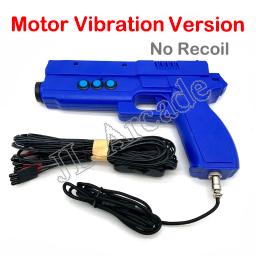 Arcade Gamepad USB Light Gun, DIY, 4 LED Sensor Motor, Vibração Eletroímã para PC, Simulado Jogo de Tiro, Tempo, Protocolo 3 - Image 5