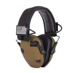 Headset de tiro eletrônico para caça, proteção auditiva, redução de ruído ativo, armuff tático, armuff, quente - Image 2