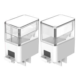 Alimentador automático de peixes com controle do aplicativo Lagoa ao ar livre, Auto Fish Food Feeder para férias, Tanque diário de tartarugas pequenas - Image 5