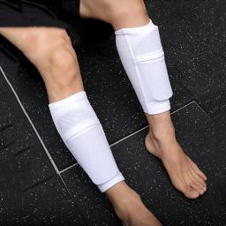 Futebol Canela Conjunto para Adultos e Crianças, Futebol Protetores Pads, Light Sock, Insert Board, Training Legging Protective Gear - Image 5