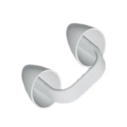 Grampo macio do nariz do silicone para a natação, grampo unisex do nariz, acessórios dos esportes aquáticos para crianças e adultos - Image 6
