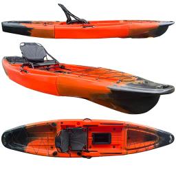 Caiaque de pesca modular para esportes aquáticos, caiaques de emenda, três seções, pesca oceânica, caiaque para esportes aquáticos - Image 2