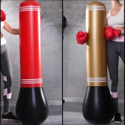 Saco de perfuração inflável para boxe, taekwondo, muay thai, treinamento, descompressão, rebote, tumbler - Image 5