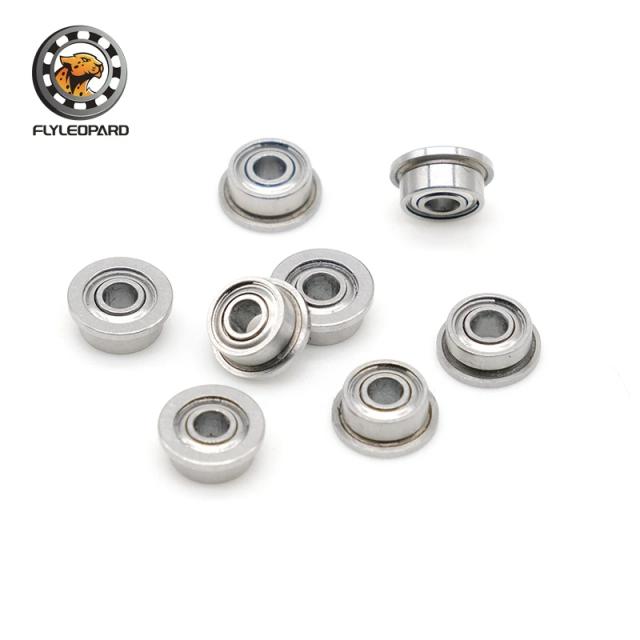 Rolamento de Flange MF83ZZ ABEC-7 Aço Cromado 10 Peças