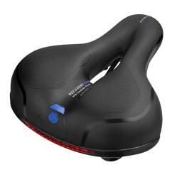 Mtb assento de sela da bicicleta grande butt bicicleta estrada mountain bike confortável almofada gel macio almofada do assento sela bicicleta ciclo - Image 2