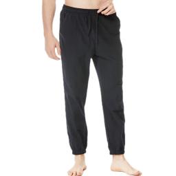 Calça casual com cordão masculina, elástico na cintura, monocromática, tamanho solto versátil, jogging, leggings de ioga, verão, nova - Image 5