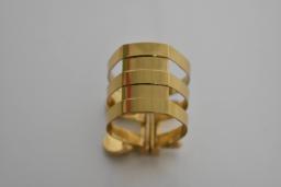 Saxofone Alto bocal braçadeira Reed Clip, Acessórios para Instrumentos Musicais, Ligadura, 1 pc - Image 5