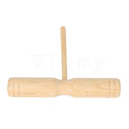 Yibuy-Blocos de percussão clássica, Claves de madeira, Instrumento musical, 10 Conjunto - Image 4