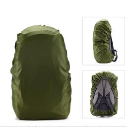 Impermeável e Dustproof Mochila Chuva Capa, Bolsa de Ombro Ultraleve, Raincover para Camping ao ar livre, Caminhadas, 35L, 45L - Image 2
