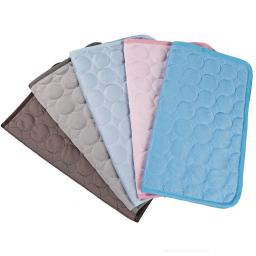 Anti Slip Cooling Mat para Pet, Cobertor lavável para gato e cachorro, Sofá respirável para cachorro, Almofada de treinamento, Suprimentos de cama fria - Image 6