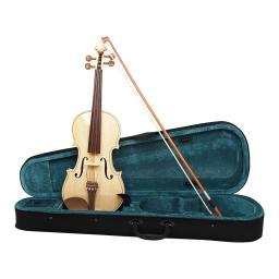 Full Size violino Starter Kits, arco, violino madeira Professional, cordas - Image 2