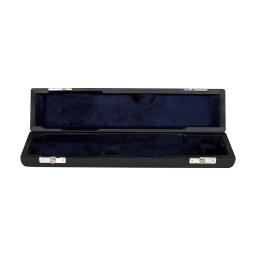 Couro impermeável Flauta Bag, tampa portátil, saco de transporte, preto, alça, instrumento, flauta Acessórios, 16 buracos - Image 3