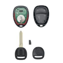 Keyyou 4 botões de controle remoto id46 transponder chave para gmc acadia para chevrolet avalanche para buick enclave ouc60270 315mhz - Image 5
