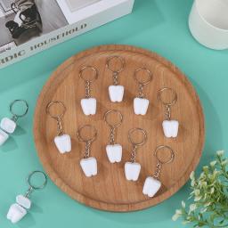 Caixa de dente de plástico decíduo para crianças, dentes de leite, armazenamento, dentes, presentes de lembrança do bebê, 10pcs - Image 3
