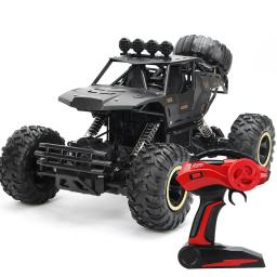 1:12 / 1:16 4wd carro rc com luzes led 2.4g carros de controle remoto de rádio buggy caminhões de controle off-road meninos brinquedos para crianças - Image 6