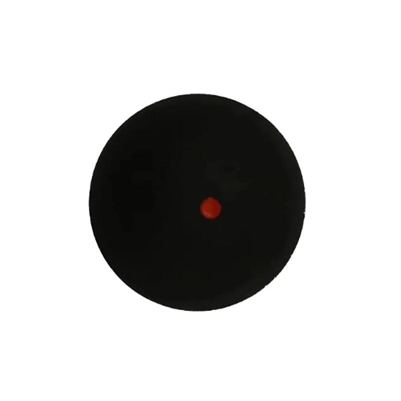 Profissional Bola De Squash De Borracha para Iniciante ou Treinamento, Raquete De Squash, Ponto Vermelho, Azul, Amarelo Dot, Velocidade Rápida, 1Pc - Image 1