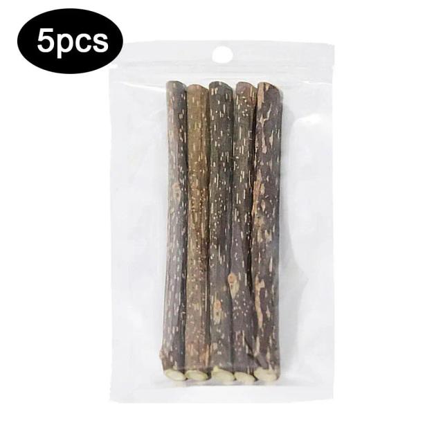 Creme Dental Natural com Catnip para Gatinhos - Kit de 5 Brinquedos Saudáveis para Mastigar e Cuidar dos Dentes do Seu Pet