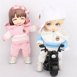 OB11 Bonés De Beisebol, Protetor solar, Esportes Cool Hats, 12 Pontos, BJD Doll Clothes - Image 4