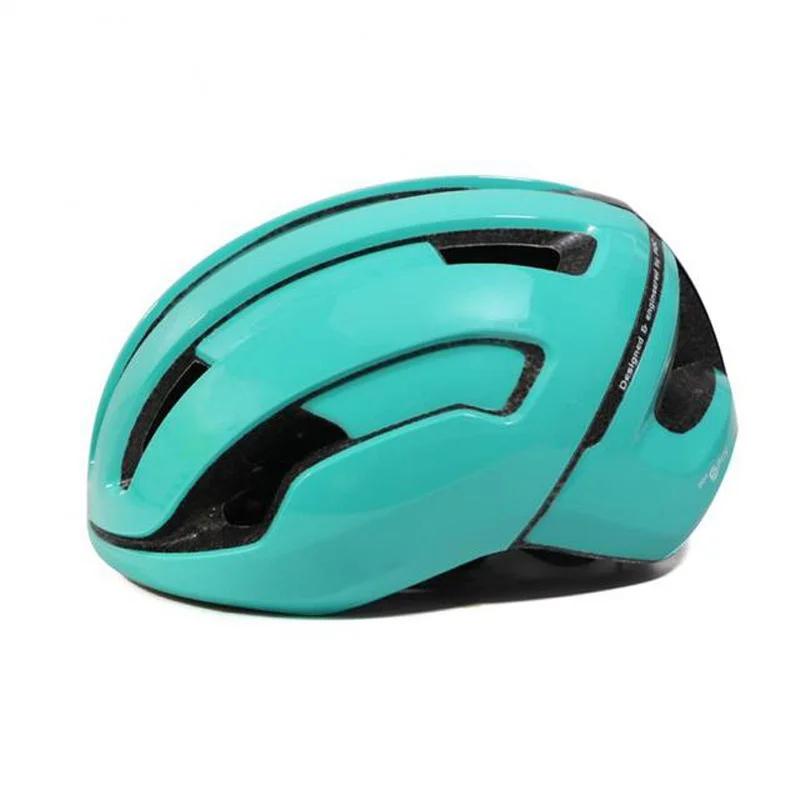 Ultraleve capacete de ciclismo à prova de choque forro pc escudo ajustável respirável bicicleta capacete esportes ao ar livre ciclismo equipamentos 56-62cm - Image 1
