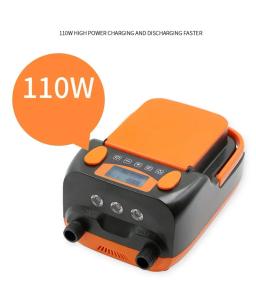 Bomba inflável elétrica para caiaque, SUP, paddle board, prancha, bateria de carro, insuflador de ar, 12V - Image 3