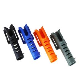 1 pçs suporte de vara de plástico portátil barco de pesca iate marinho ferragem pólo de pesca suportes para barcos - Image 1