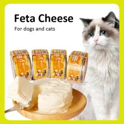 Suplemento de cálcio para animais, Comida úmida para cães, Bolo de queijo de cabra, Lanches de aniversário para cães, Sem açúcar, Suplemento de cachorro - Image 2