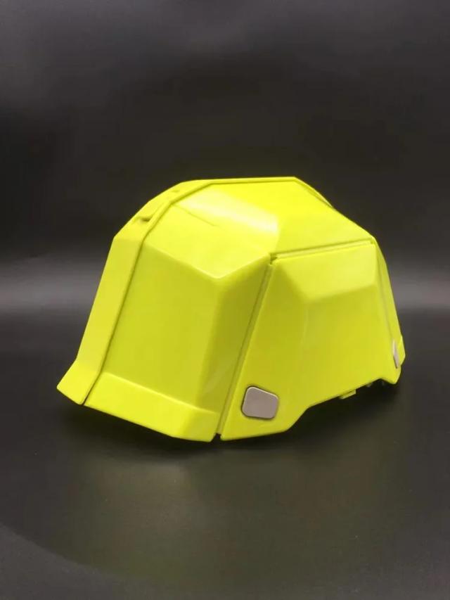 Capacete de Segurança Dobrável com Proteção Avançada Contra Impactos