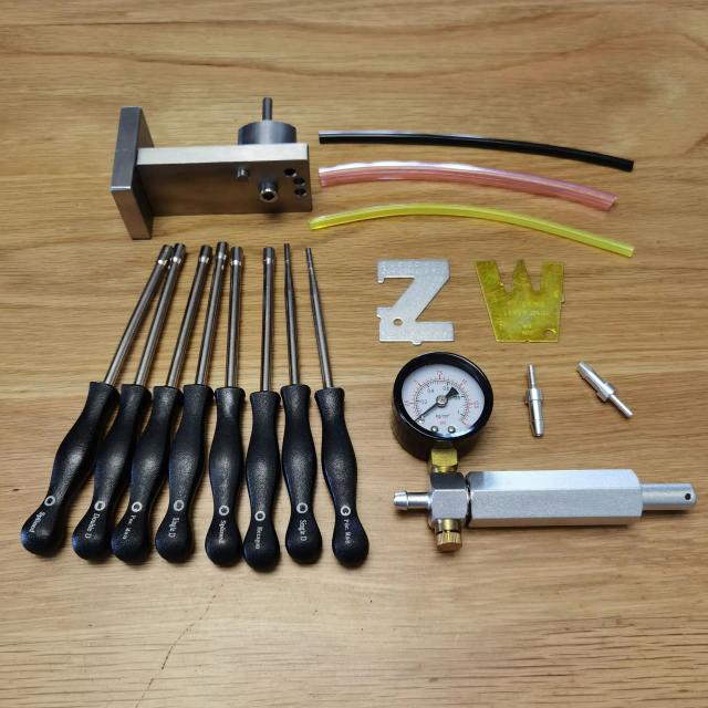 Ferramentas de Reparo e Ajuste para Carburador - Substituição ZAMA 750-200 com Teste Gauge Inclusivo