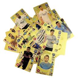 Cartões de Futebol de Prateado Ballsuperstar, Assinatura Limitada, World Ball Star Coleção, Drop Shipping, Atacado - Image 3