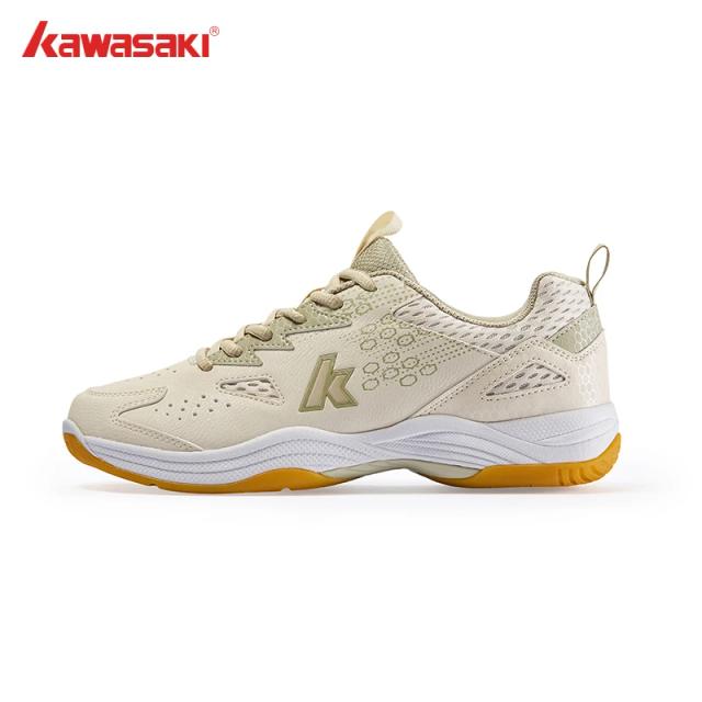 Kawasaki Tênis Masculino A3307 Sapatos de Badminton Anti-Torção